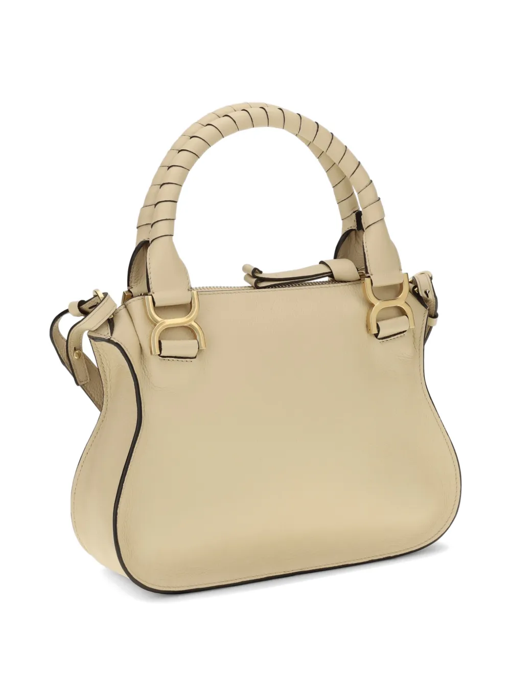 Chloé Marcie kleine shopper Beige