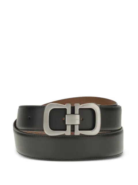 Ferragamo Gancini reversible adjustable belt