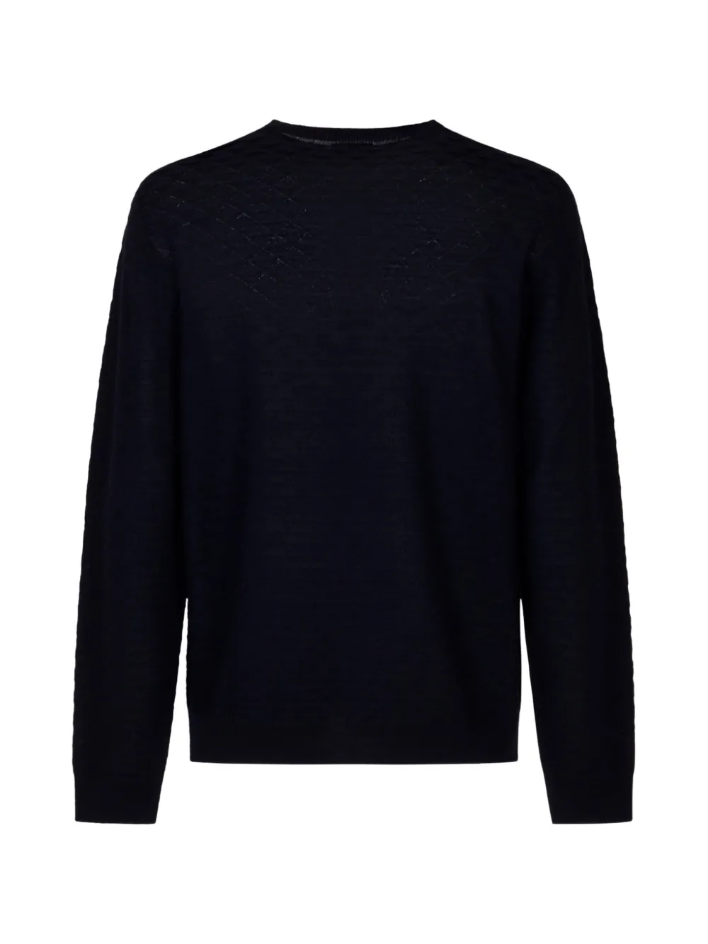 Giorgio Armani Gebreide trui Blauw
