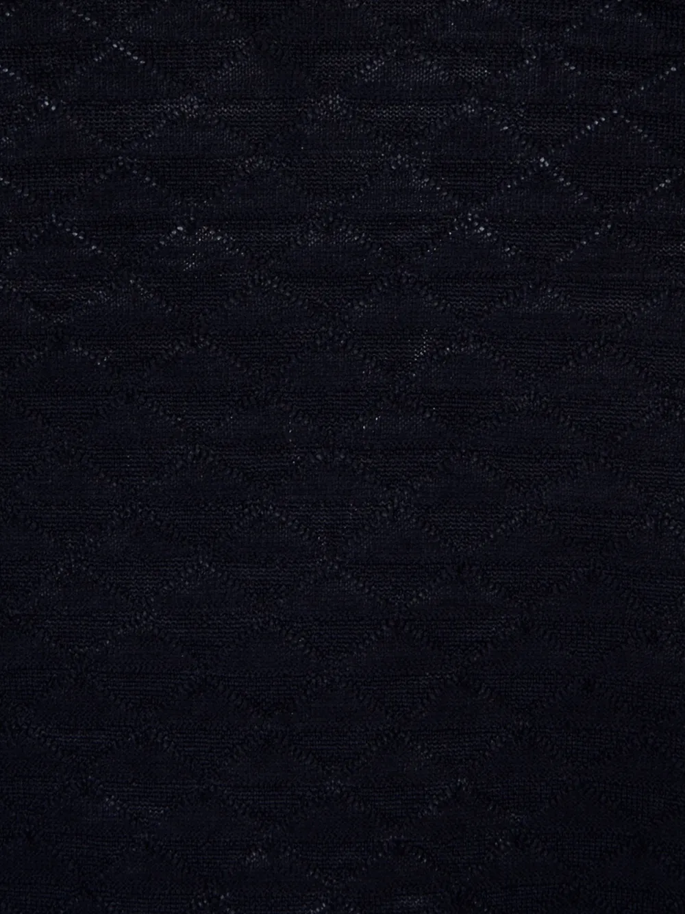 Giorgio Armani Gebreide trui Blauw