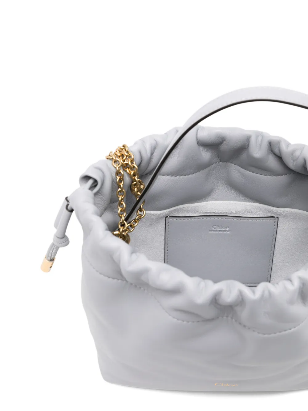Chloé Shopper met trekkoord Grijs