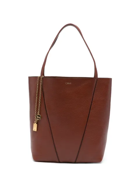 Chloé tote de piel