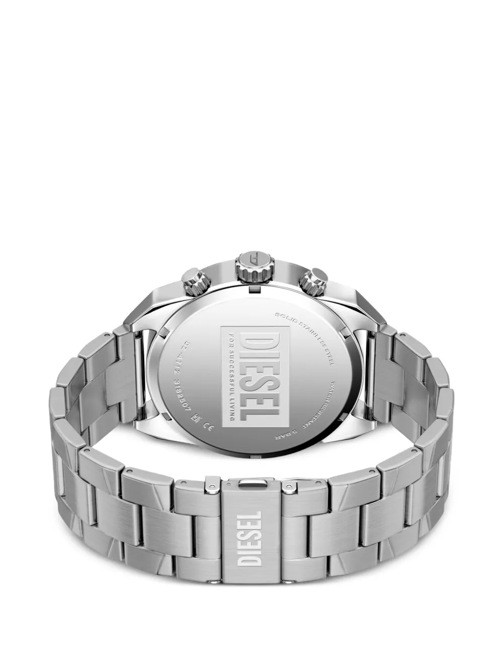 Diesel Spiked Chronograph 49mm Watch | Green | FARFETCH