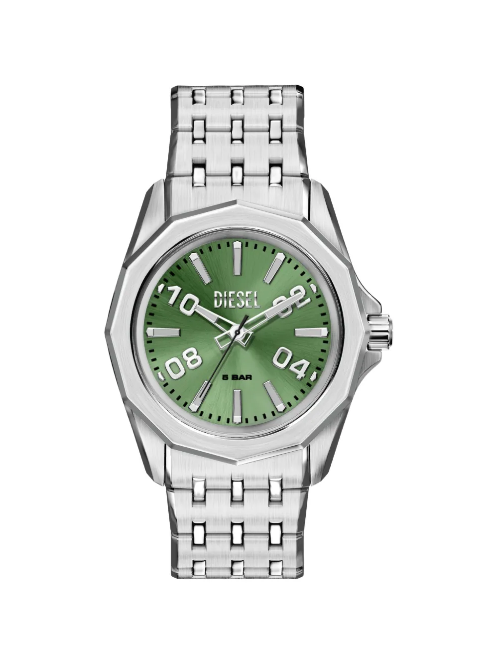 Diesel Stinger 44mm watch - Verde