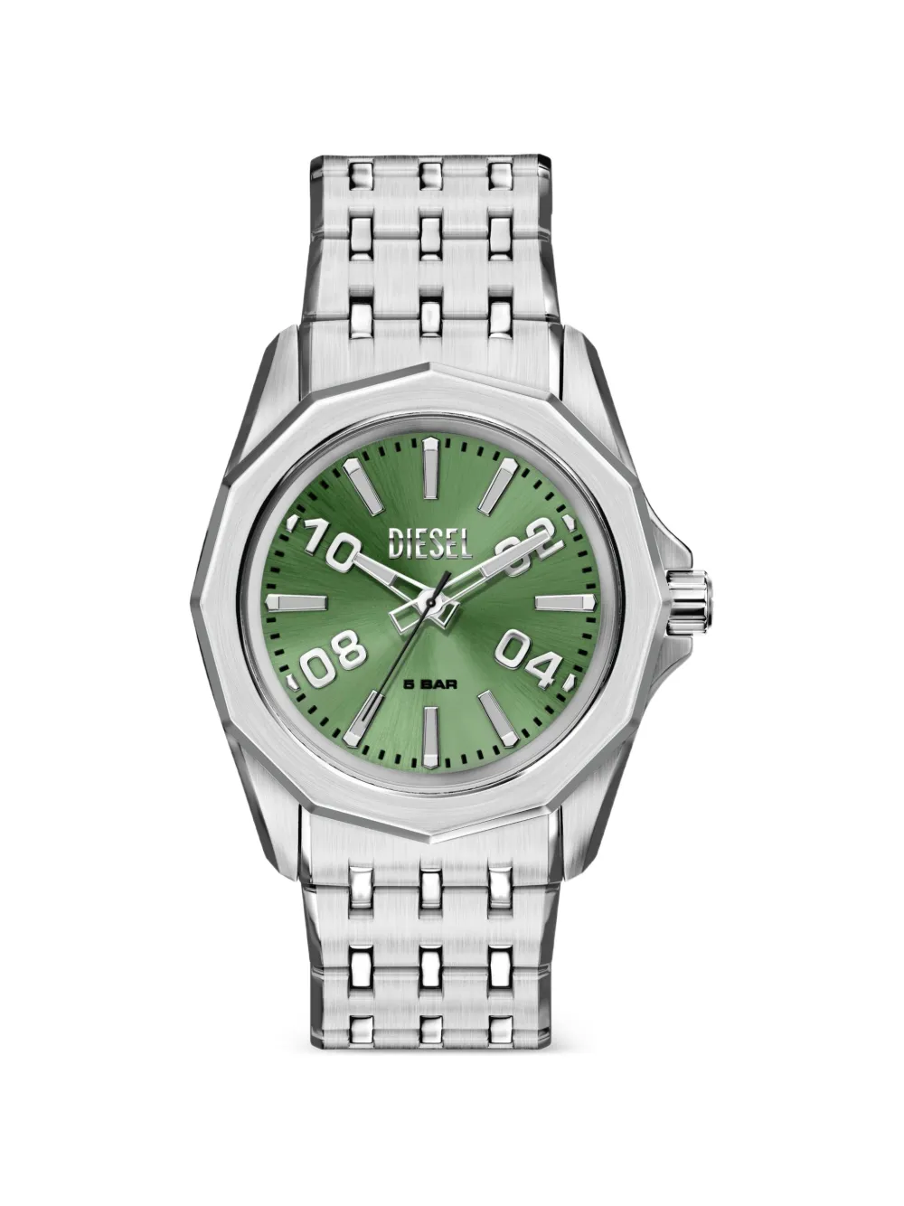 Diesel Stinger 44mm watch - Verde