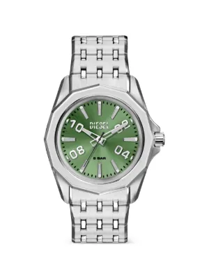 Diesel Dz2185 Vert 44mm 腕時計 | シルバートーン | FARFETCH JP