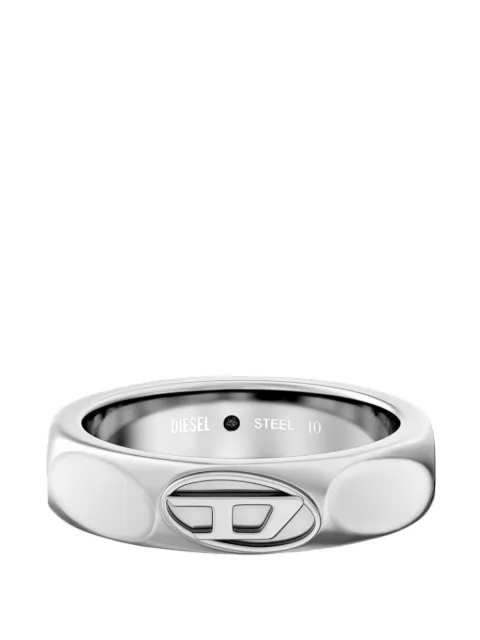 Diesel Oval D logo ring