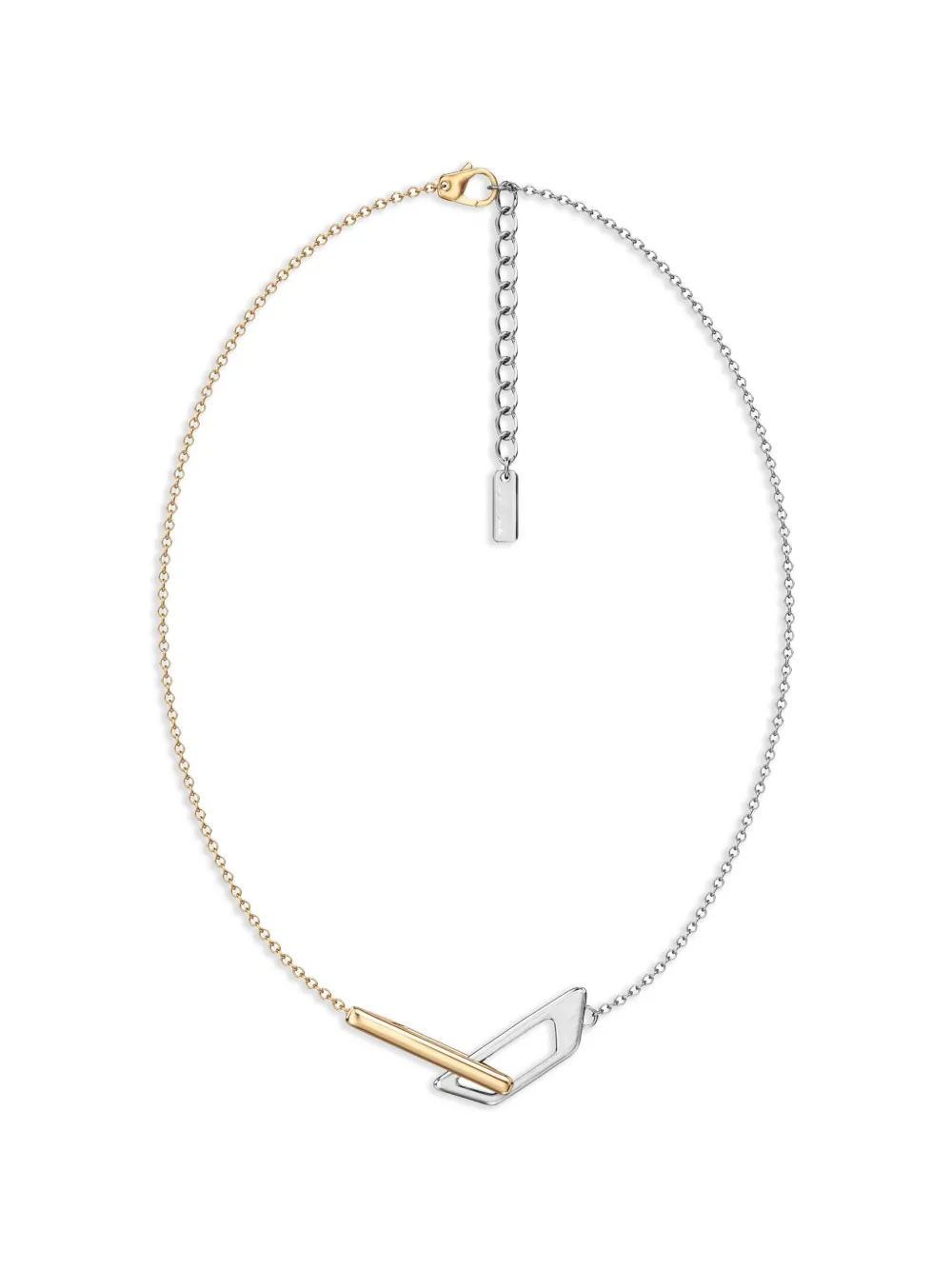 Diesel Collana a catena - Oro