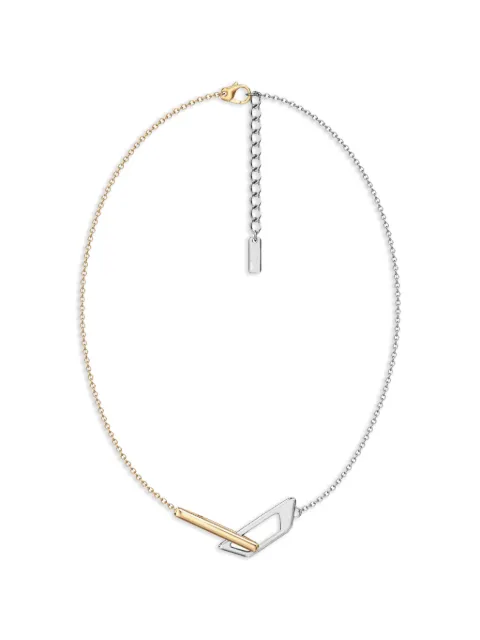 Diesel collar de cadena con componente D