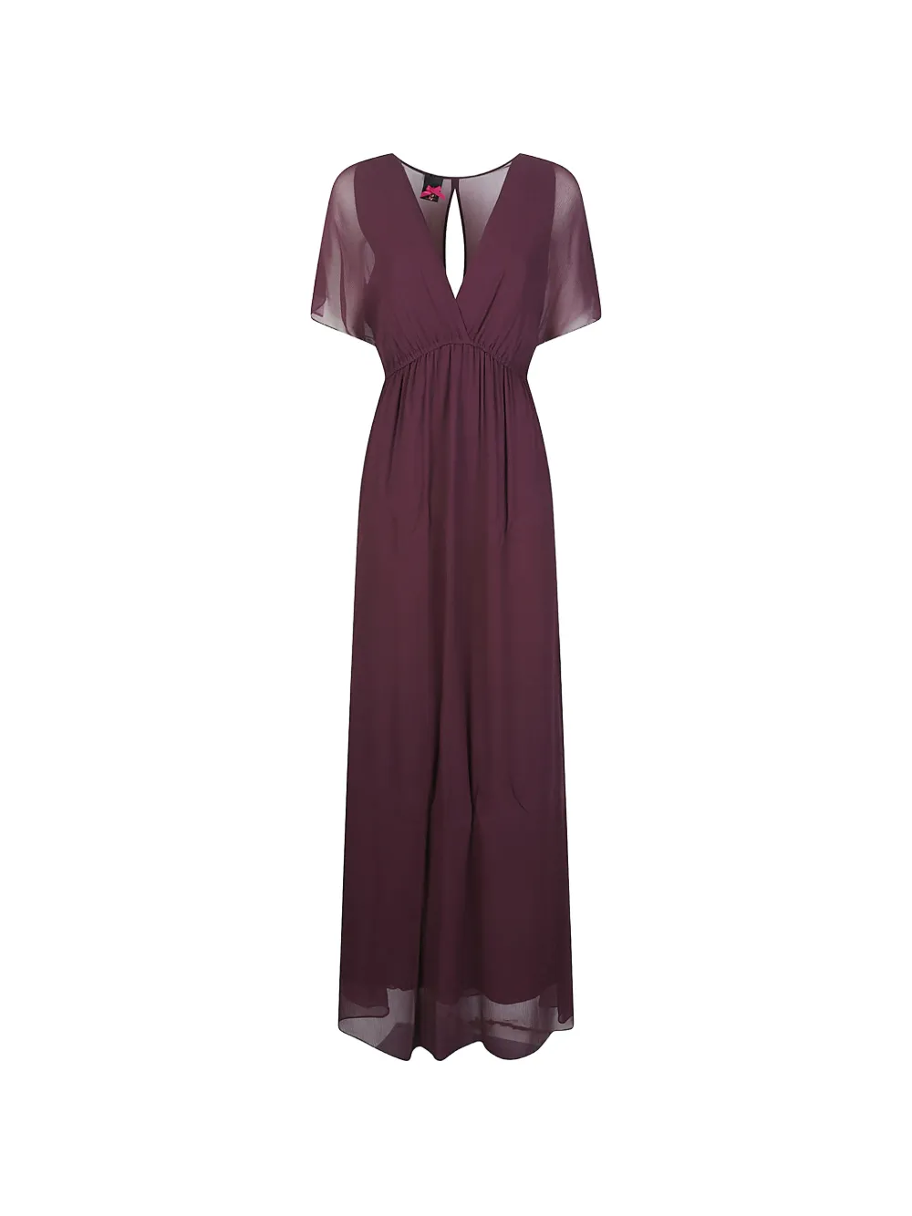 Pinko Garcina Maxi Dress In Purple