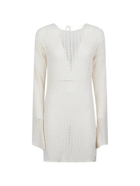 HINNOMINATE open-knit mini dress