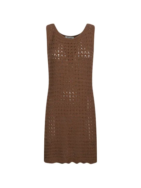 HINNOMINATE vestido de ganchillo sin mangas