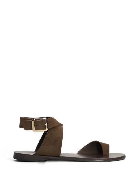 Nicolas Lainas toe-strap flat sandals
