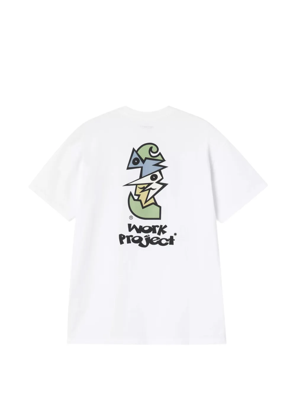 Carhartt WIP Cubist T-shirt met grafische print Wit