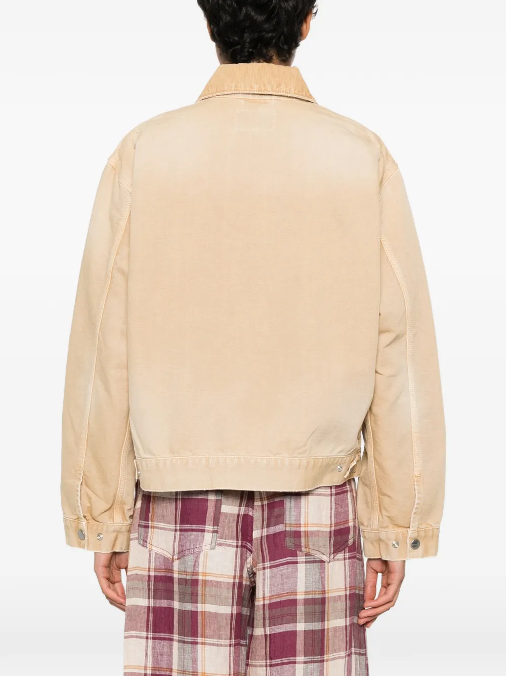 Carhartt WIP Jack met rits Bruin