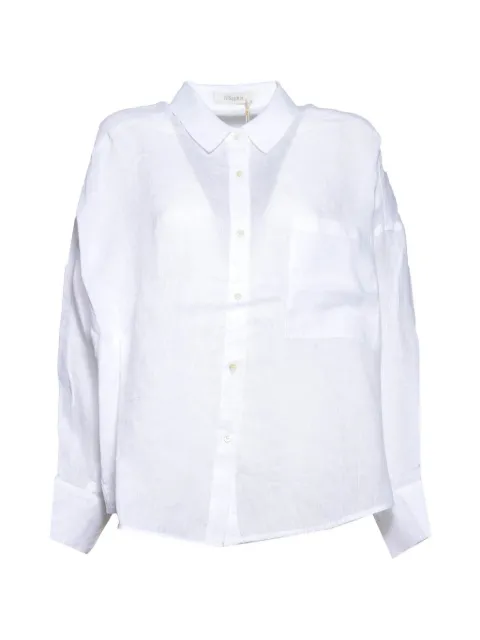 JcSophie Leona chest-pocket shirt