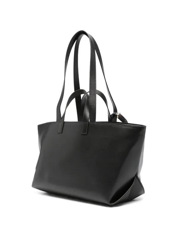 A.P.C. Le Drummer レザーハンドバッグ | ブラック | FARFETCH JP