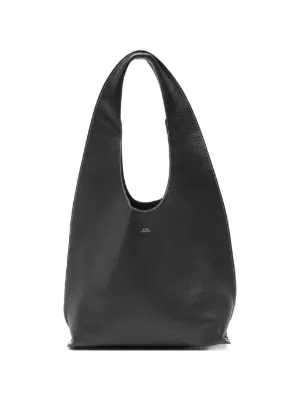 MM6 Maison Margiela Japanese レザートートバッグ | ブラック