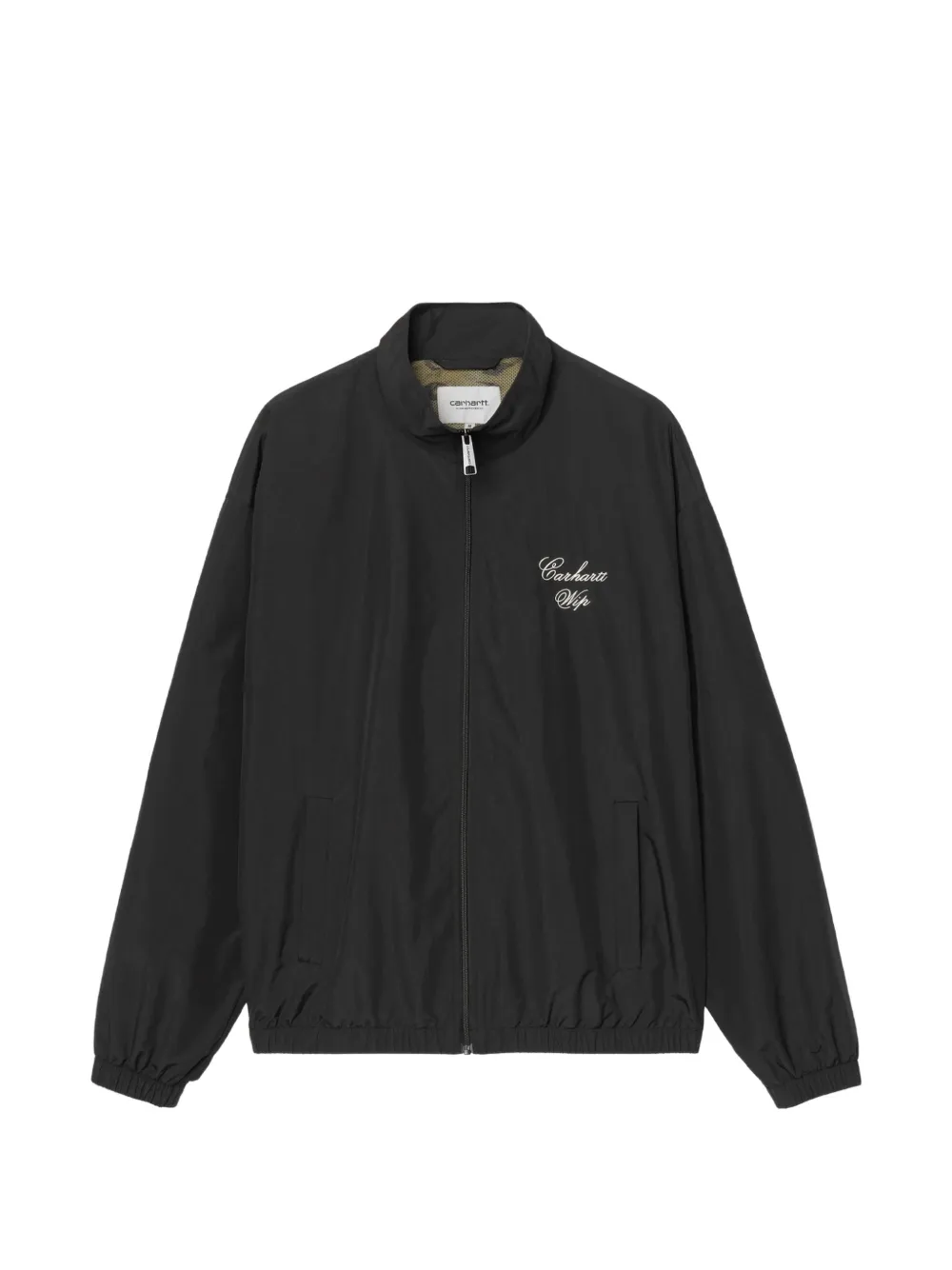 Carhartt WIP Travon embroidered-logo jacket - Schwarz
