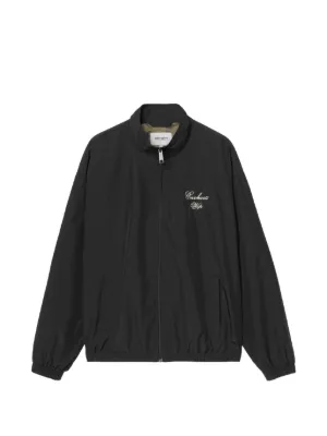 Carhartt WIP Nebraska Padded Zip Jacket | Black | FARFETCH