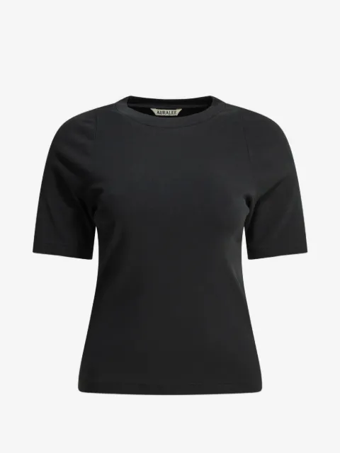 Auralee T-shirt met korte mouwen