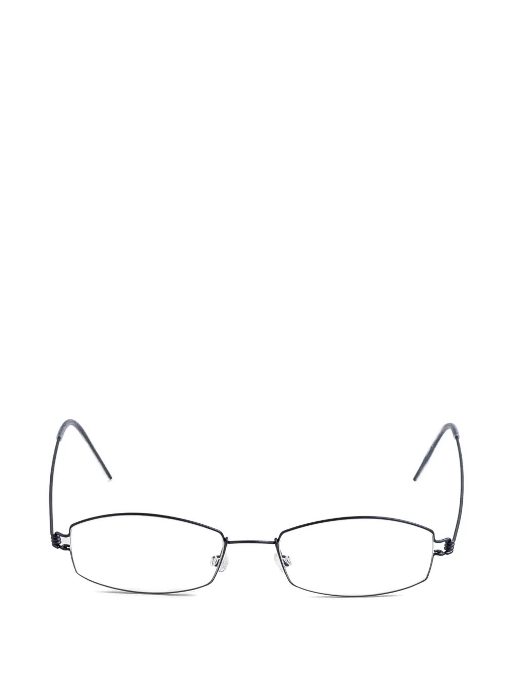 Lindberg Holger geometric-frame glasses - Blu