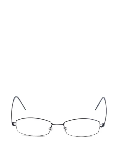 Lindberg Holger geometric-frame glasses