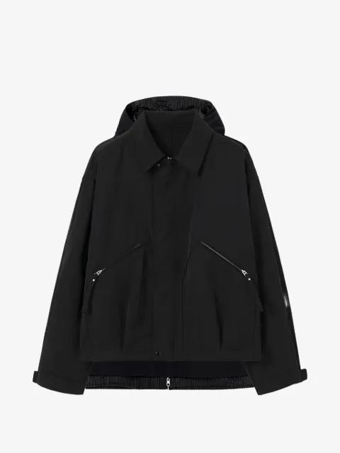 SOLID HOMME zip-up jacket