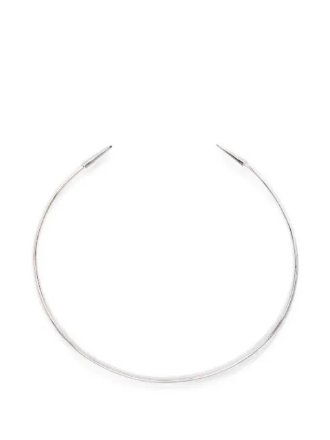 LAG WORLD Spike choker necklace