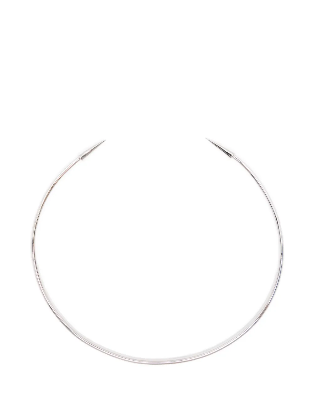 LAG WORLD Choker Spike - Argento