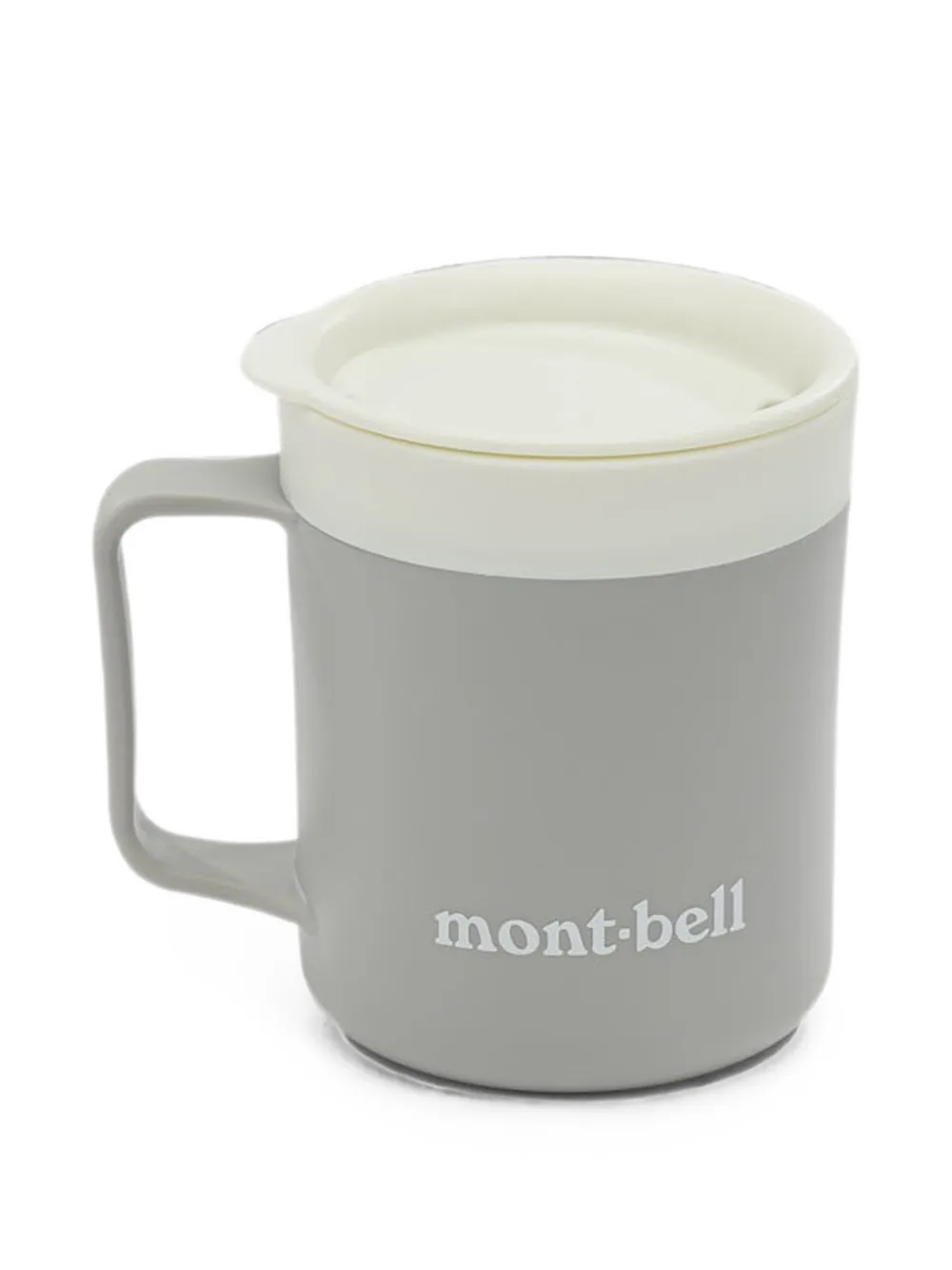 Montbell logo-print thermo mug (200ml) - Grau