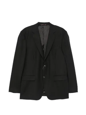MM6 Maison Margiela inside-out Blazer | Black | FARFETCH IN