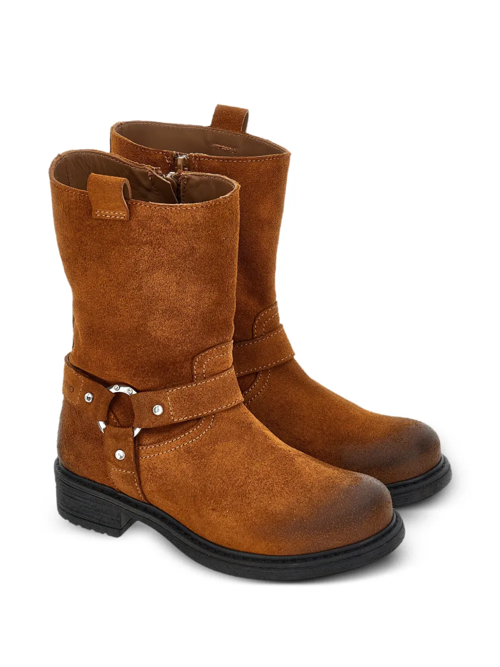 Ermanno Scervino Junior Stivali biker - Marrone