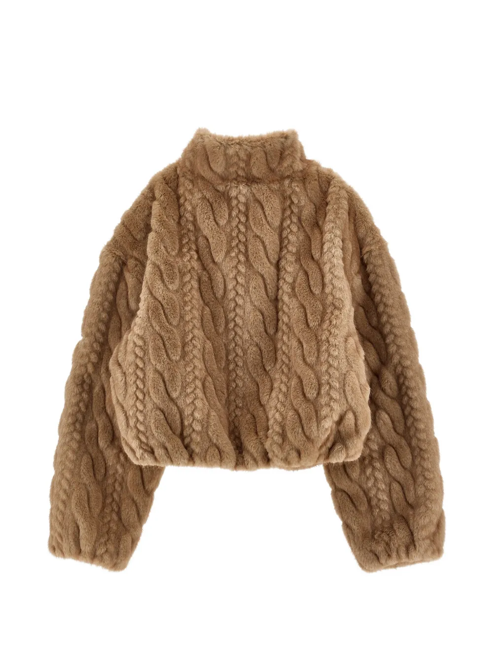Ermanno Scervino Junior Kabelgebreid jack Bruin