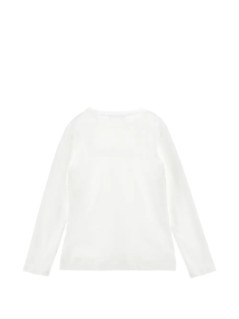 Ermanno Scervino Junior T-shirt met lange mouwen Wit