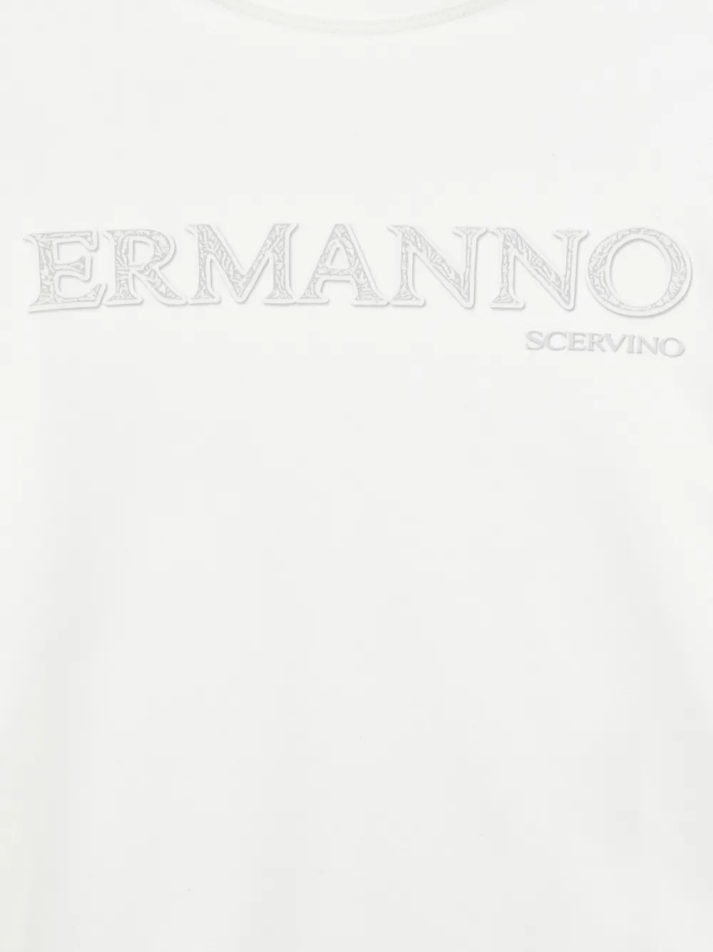Ermanno Scervino Junior T-shirt met lange mouwen Wit