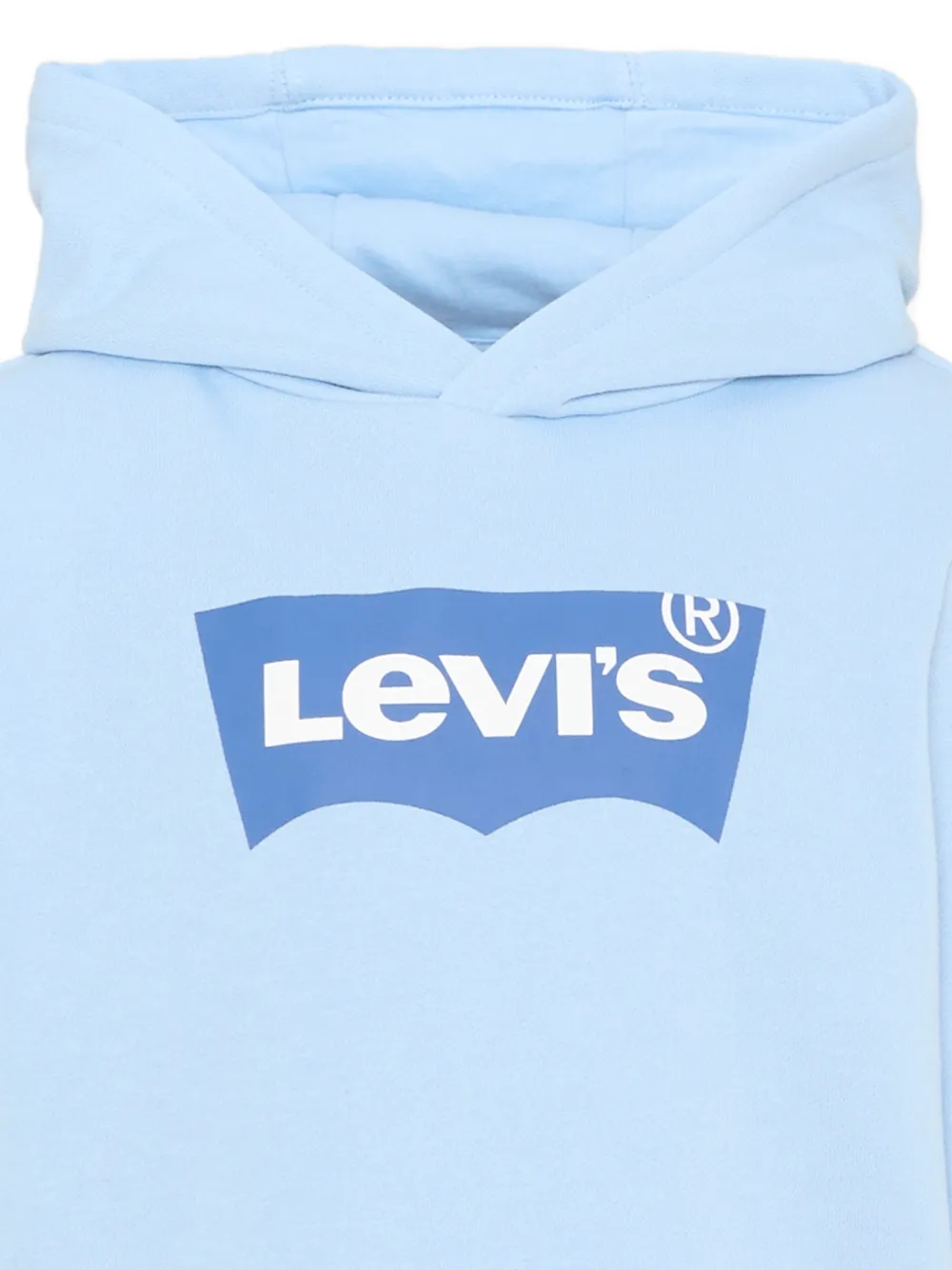 Levi's Kids Hoodie met logoprint Blauw
