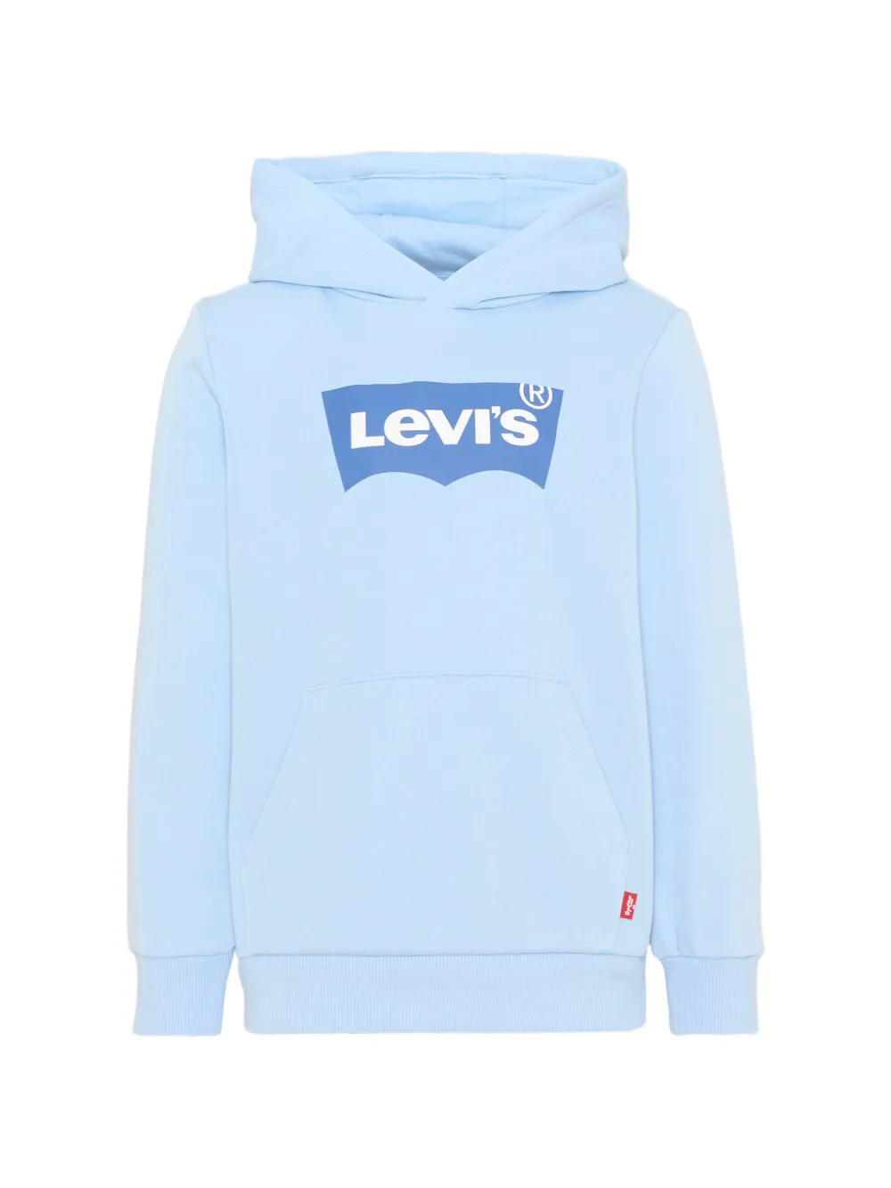 Levi's Kids logo-print hoodie - Blu