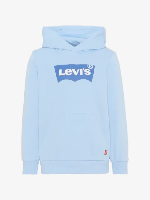 Levi's Kids logo-print hoodie