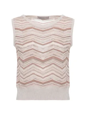 Missoni Zigzag Top | Orange | FARFETCH