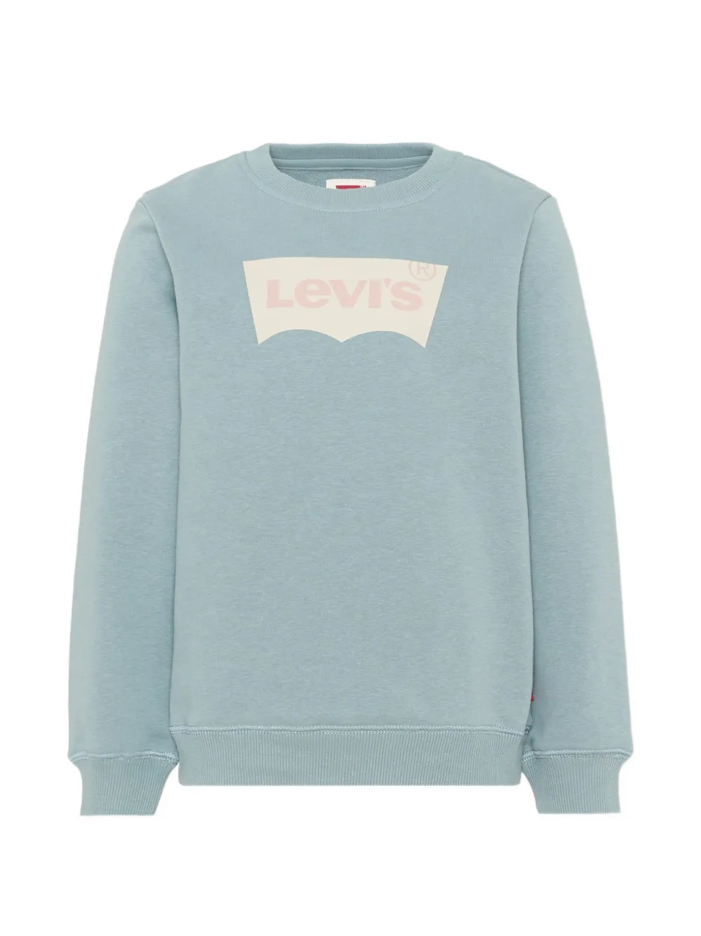 Levi's Kids logo-print sweater - Blu