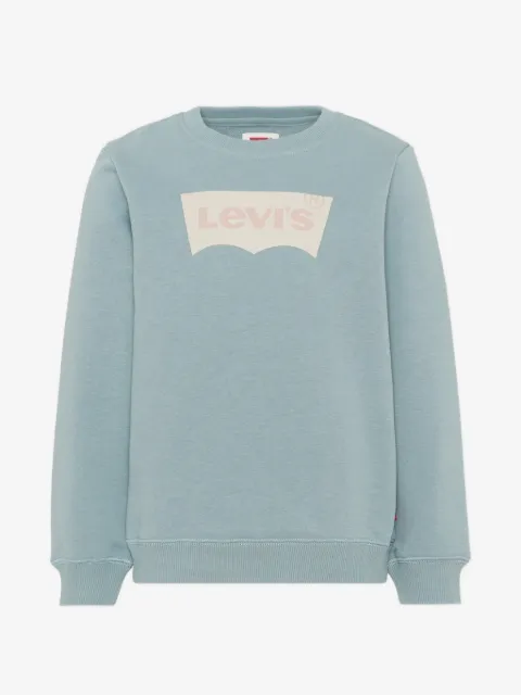 Levi's Kids logo-print sweater