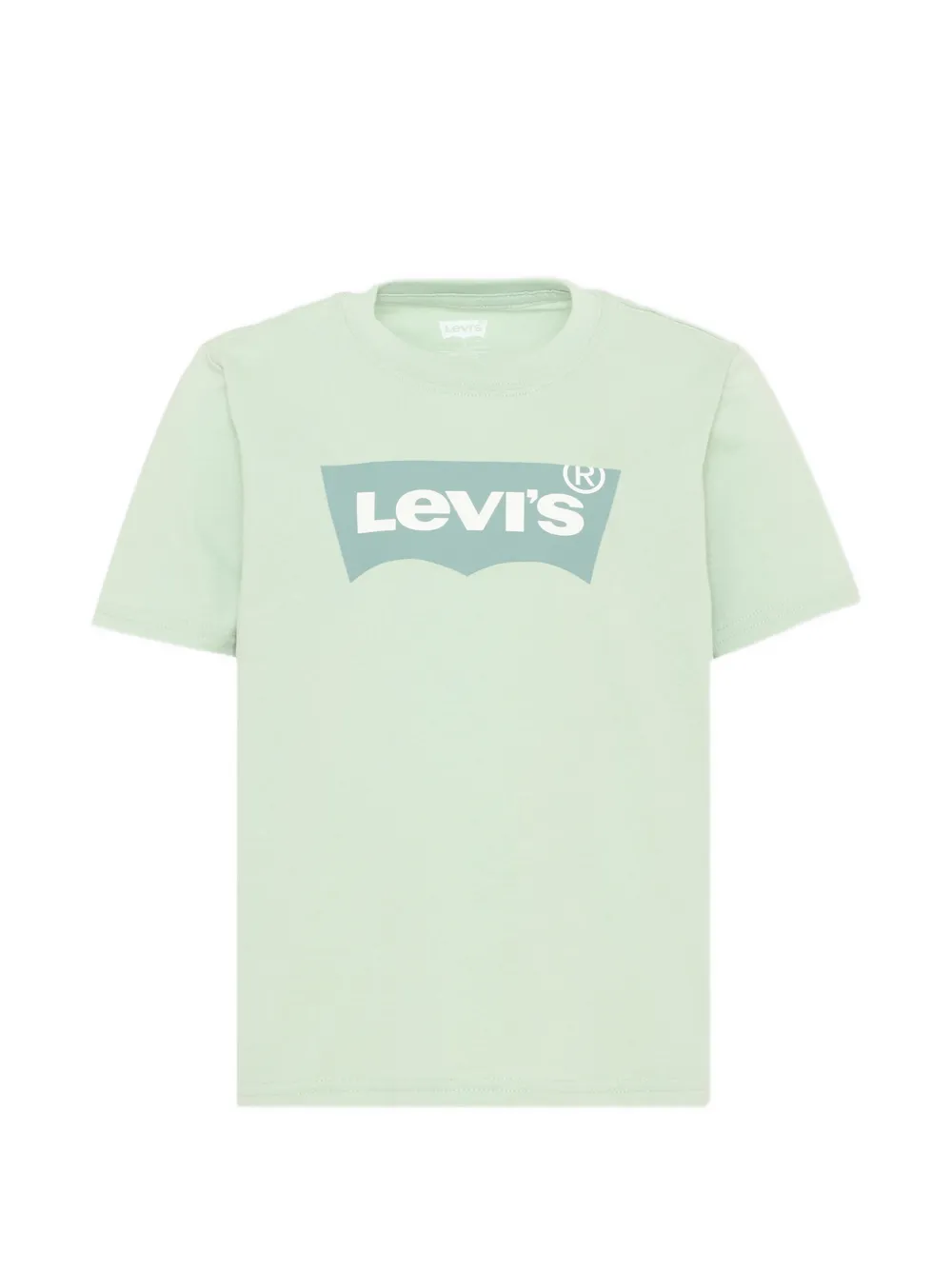 Levi's Logo-print T-shirt In Green