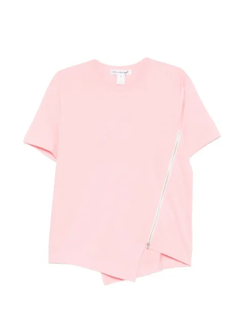 Comme Des Garçons Shirt T-shirt asimmetrica