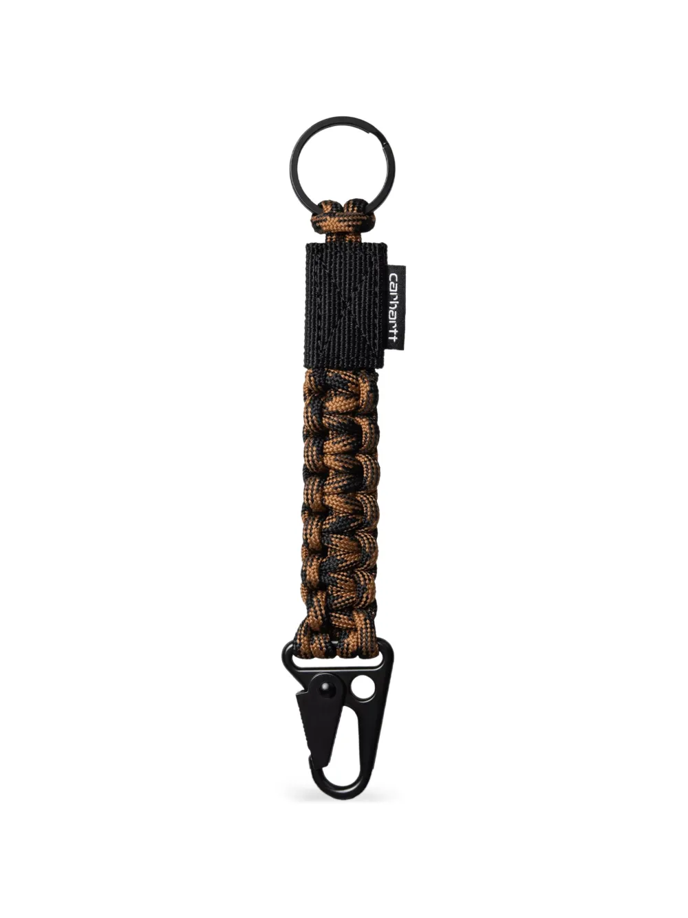 Carhartt WIP braided rope keyring - Marrone