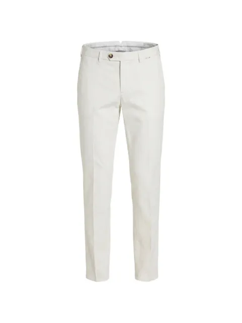 Brunello Cucinelli pressed-crease straight-leg trousers
