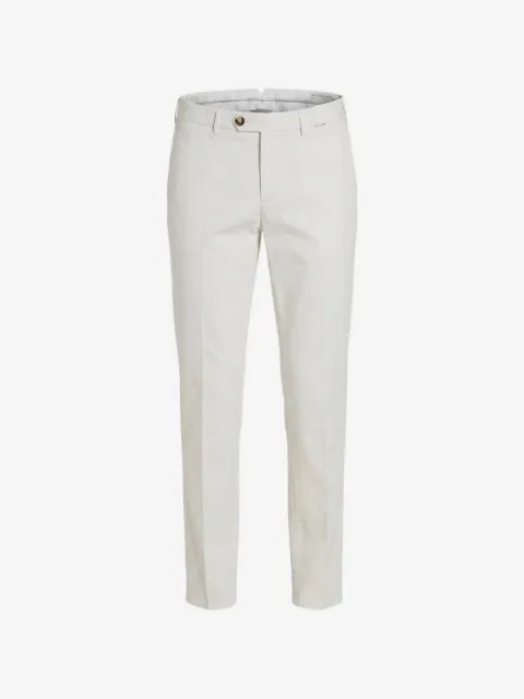Brunello Cucinelli pressed-crease straight-leg trousers