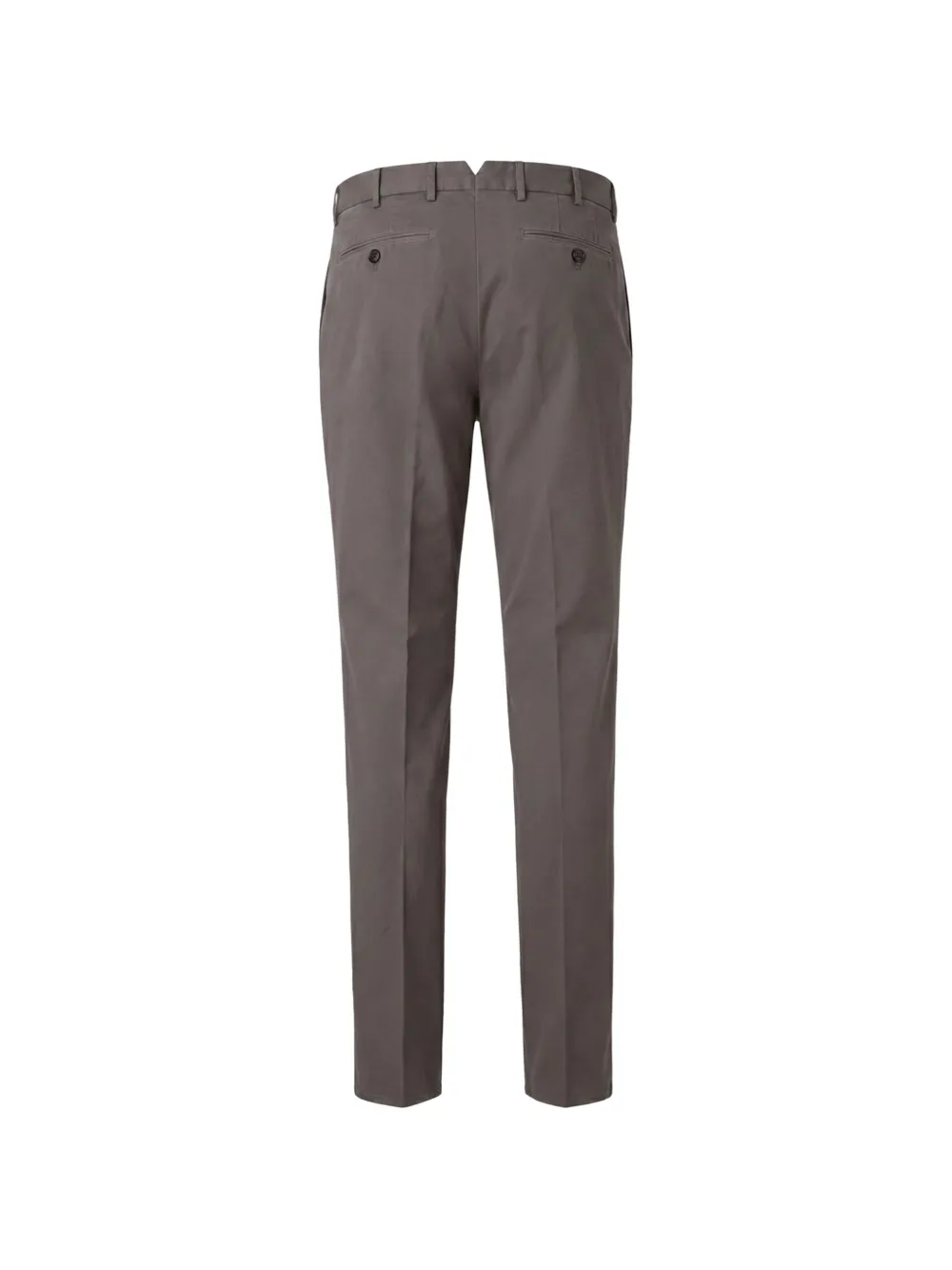 Brunello Cucinelli Geplooide pantalon Grijs