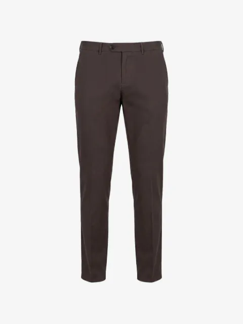 Brunello Cucinelli straight-leg cotton trousers
