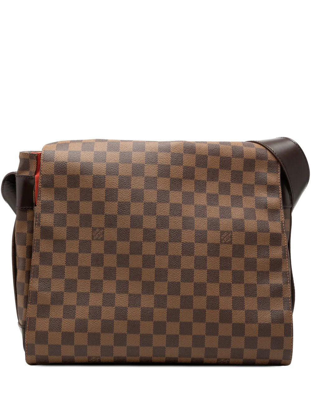 Louis Vuitton Pre-Owned 1998 Damier Ebene Abbesses crossbody bag - Marrone